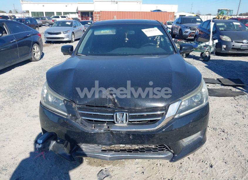 Photo 12 of 2013 Honda Accord EX-L V-6 (VIN 1HGCR3F81DA037089)