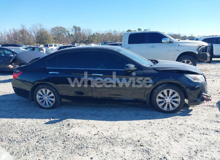 Photo 13 of 2013 Honda Accord EX-L V-6 (VIN 1HGCR3F81DA037089)