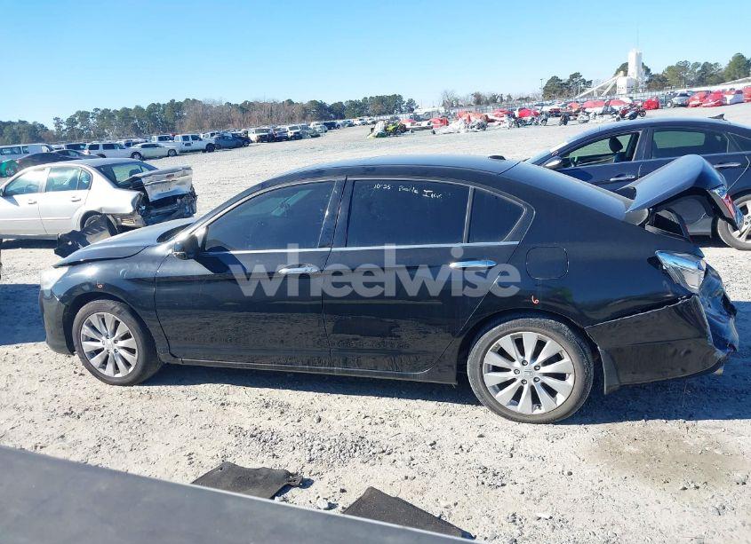 Photo 14 of 2013 Honda Accord EX-L V-6 (VIN 1HGCR3F81DA037089)
