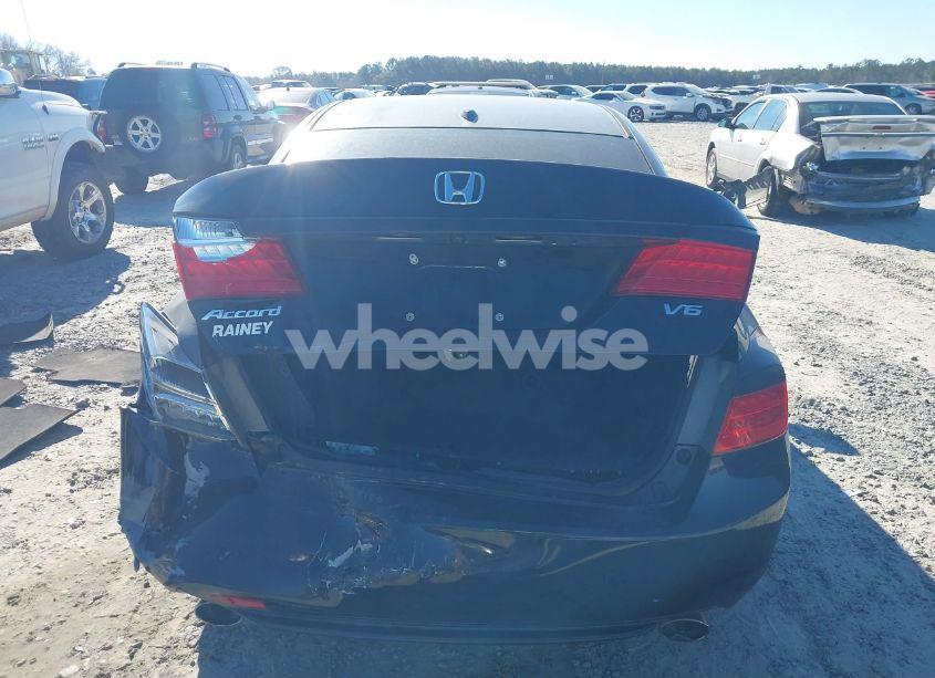 Photo 16 of 2013 Honda Accord EX-L V-6 (VIN 1HGCR3F81DA037089)