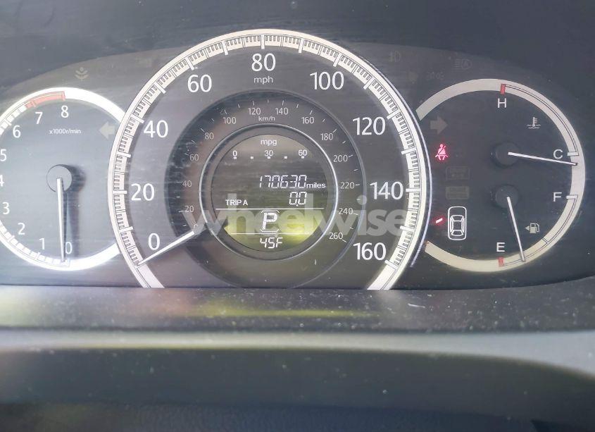 Photo 7 of 2013 Honda Accord EX-L V-6 (VIN 1HGCR3F81DA037089)