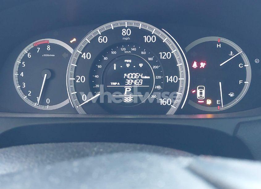 Photo 7 of 2013 Honda Accord EX-L V-6 (VIN 1HGCR3F81DA039005)