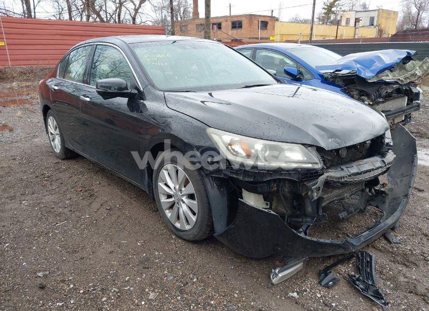 2013 Honda Accord EX-L V-6 (VIN 1HGCR3F81DA044866) main photo