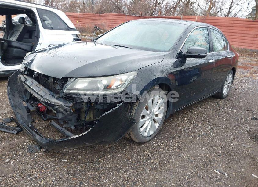 Photo 2 of 2013 Honda Accord EX-L V-6 (VIN 1HGCR3F81DA044866)
