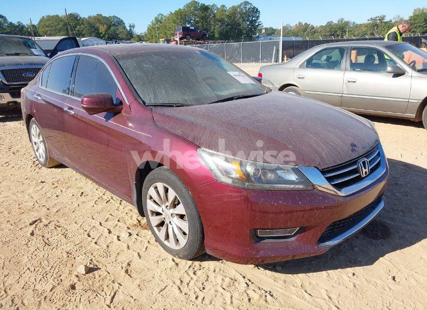 2013 Honda Accord EX-L V-6 (VIN 1HGCR3F81DA048772) main photo