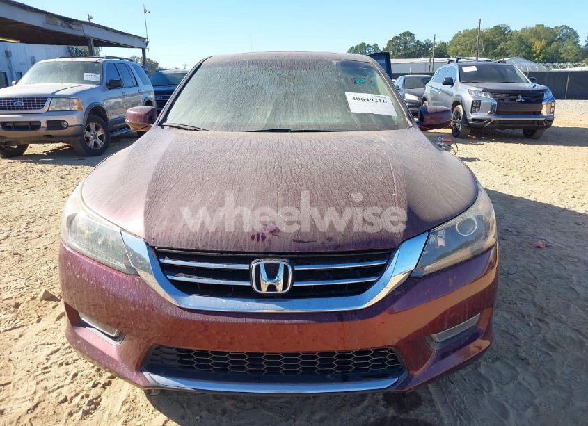 Photo 12 of 2013 Honda Accord EX-L V-6 (VIN 1HGCR3F81DA048772)