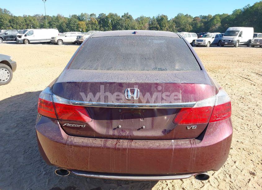 Photo 16 of 2013 Honda Accord EX-L V-6 (VIN 1HGCR3F81DA048772)