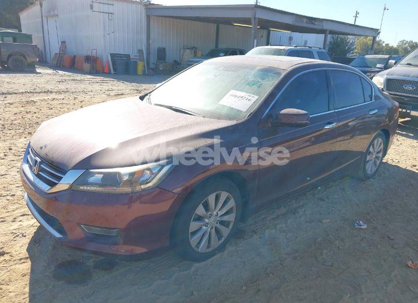 Photo 2 of 2013 Honda Accord EX-L V-6 (VIN 1HGCR3F81DA048772)