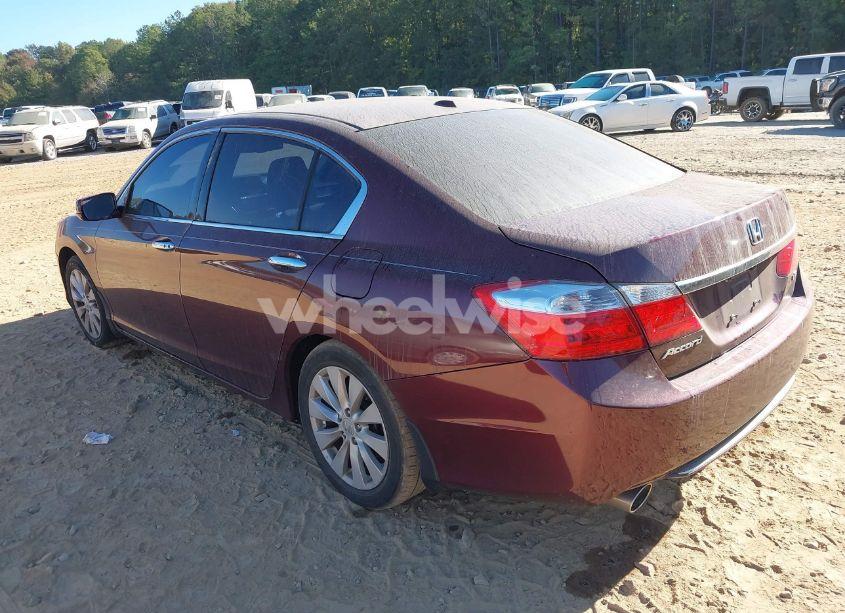 Photo 3 of 2013 Honda Accord EX-L V-6 (VIN 1HGCR3F81DA048772)