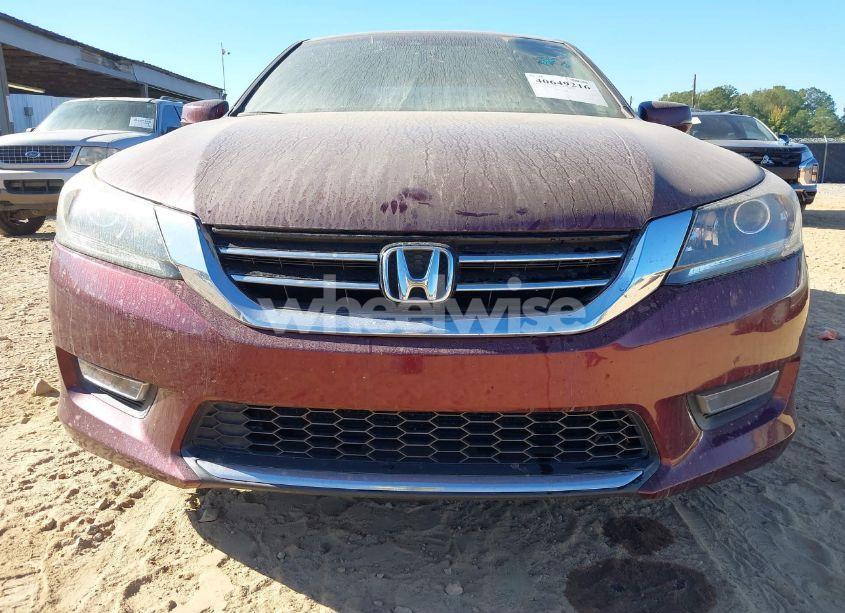 Photo 6 of 2013 Honda Accord EX-L V-6 (VIN 1HGCR3F81DA048772)