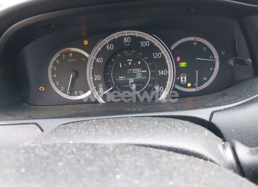 Photo 7 of 2013 Honda Accord EX-L V-6 (VIN 1HGCR3F81DA048772)