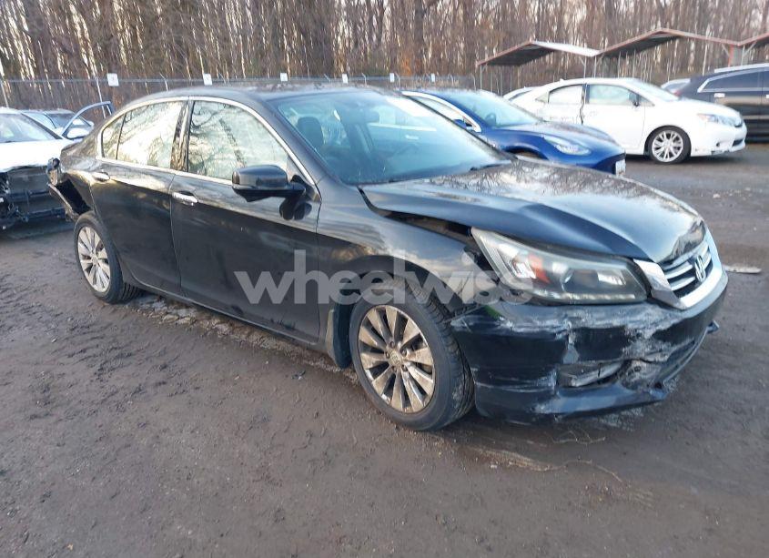 2014 Honda Accord EX-L V-6 (VIN 1HGCR3F81EA005440) main photo