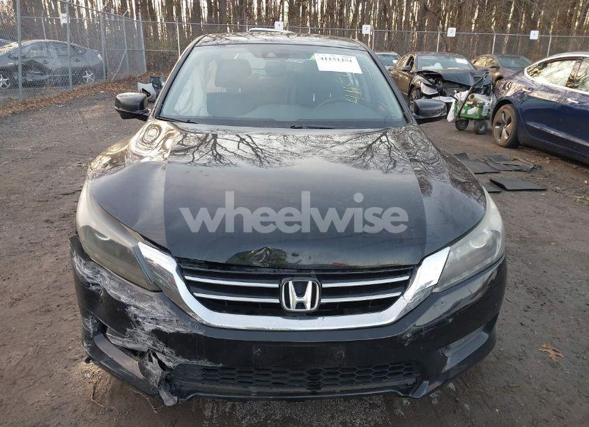 Photo 12 of 2014 Honda Accord EX-L V-6 (VIN 1HGCR3F81EA005440)
