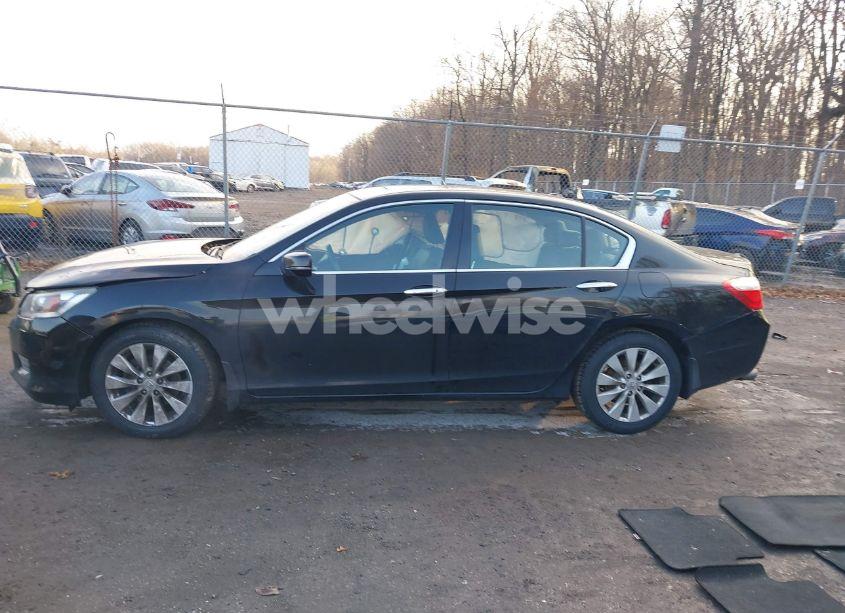 Photo 14 of 2014 Honda Accord EX-L V-6 (VIN 1HGCR3F81EA005440)