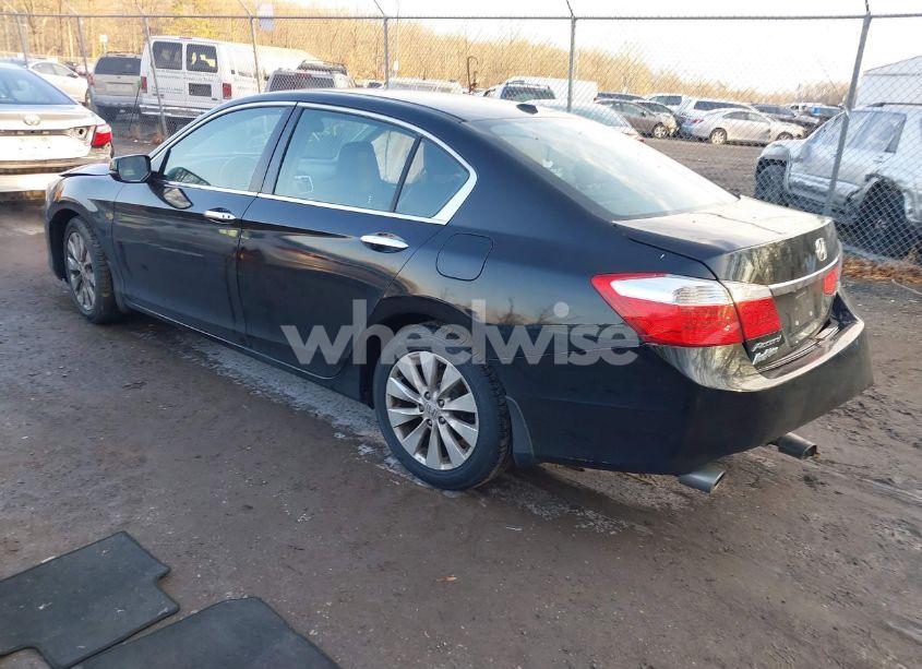 Photo 3 of 2014 Honda Accord EX-L V-6 (VIN 1HGCR3F81EA005440)