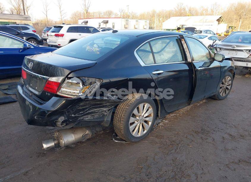 Photo 4 of 2014 Honda Accord EX-L V-6 (VIN 1HGCR3F81EA005440)