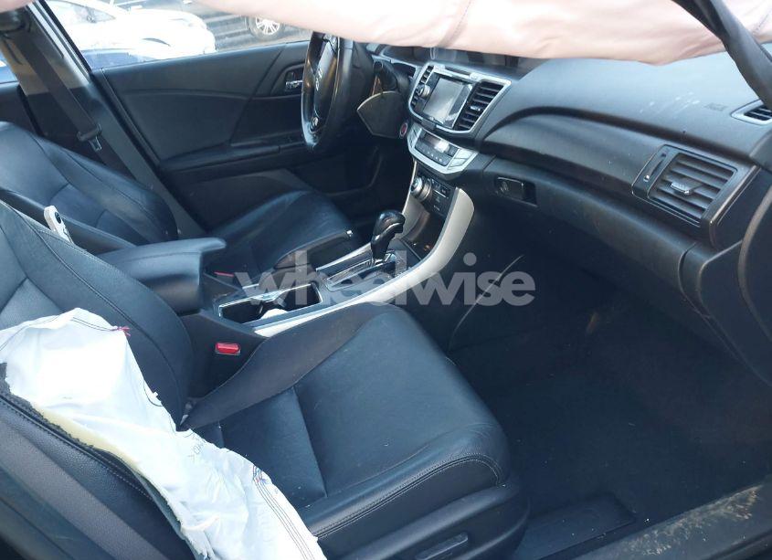 Photo 5 of 2014 Honda Accord EX-L V-6 (VIN 1HGCR3F81EA005440)