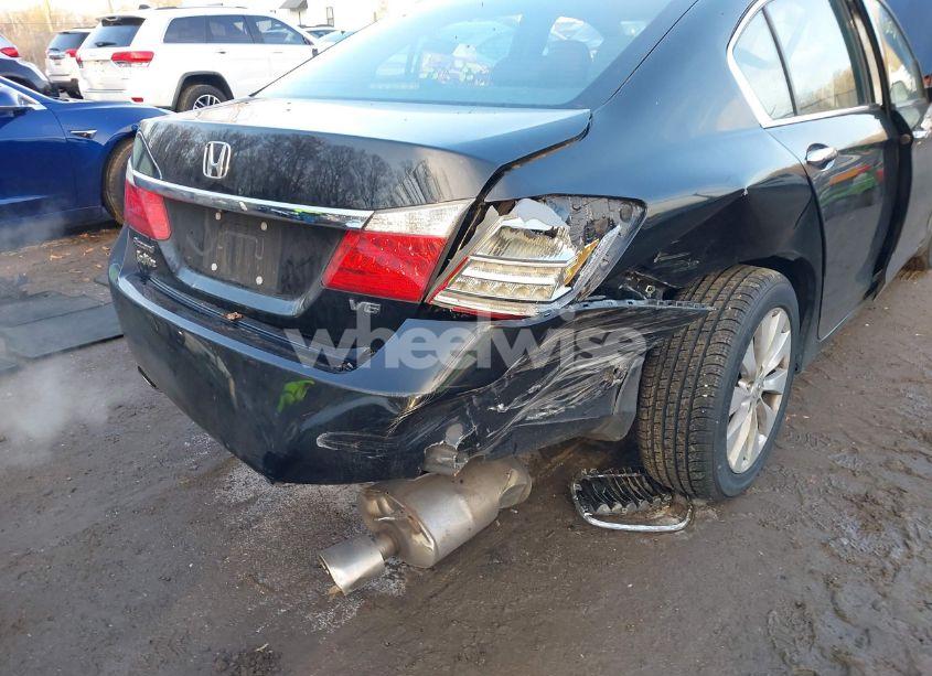 Photo 6 of 2014 Honda Accord EX-L V-6 (VIN 1HGCR3F81EA005440)