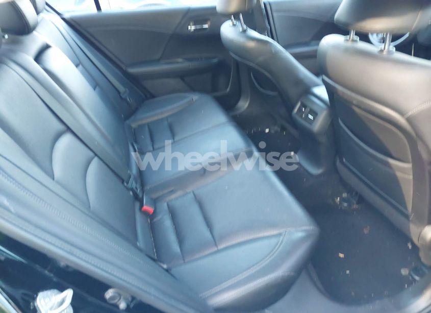 Photo 8 of 2014 Honda Accord EX-L V-6 (VIN 1HGCR3F81EA005440)