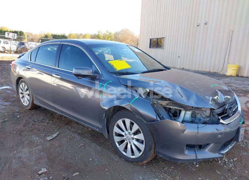 2014 Honda Accord EX-L V-6 (VIN 1HGCR3F81EA009102) main photo