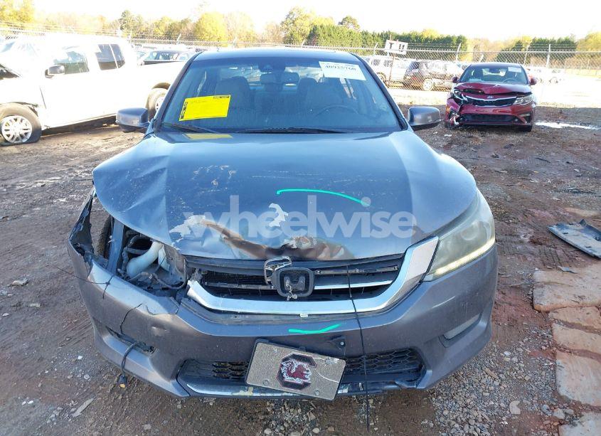 Photo 12 of 2014 Honda Accord EX-L V-6 (VIN 1HGCR3F81EA009102)