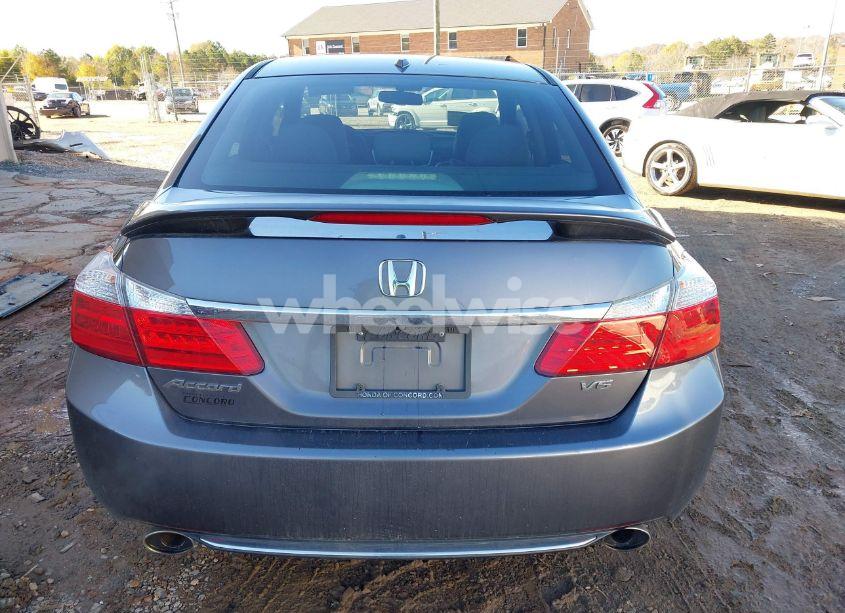 Photo 16 of 2014 Honda Accord EX-L V-6 (VIN 1HGCR3F81EA009102)