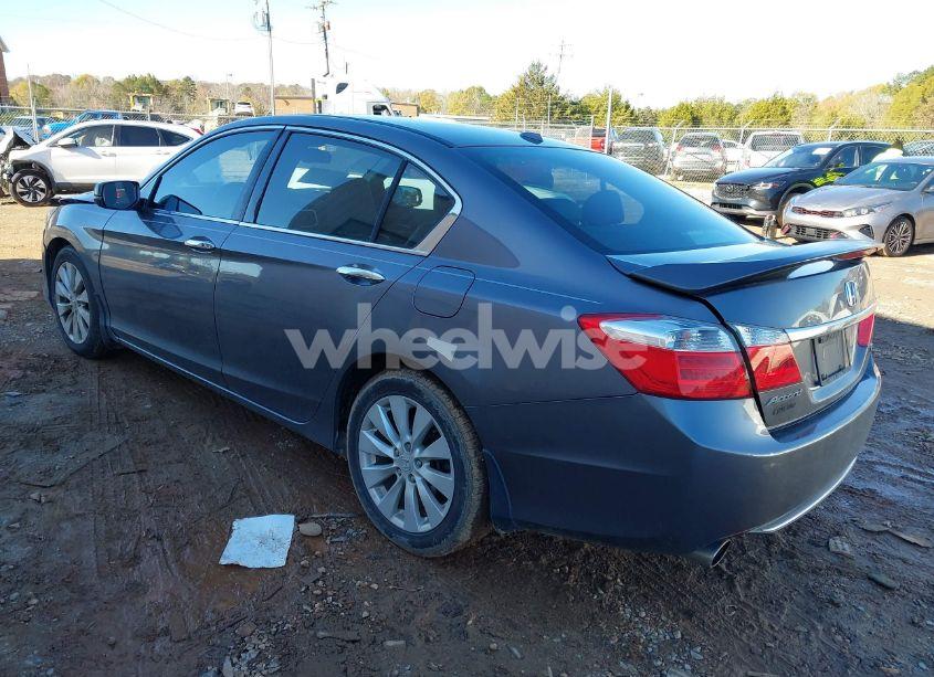 Photo 3 of 2014 Honda Accord EX-L V-6 (VIN 1HGCR3F81EA009102)