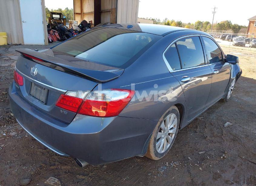 Photo 4 of 2014 Honda Accord EX-L V-6 (VIN 1HGCR3F81EA009102)