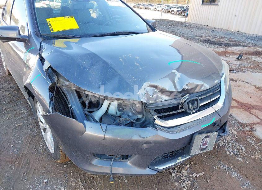 Photo 6 of 2014 Honda Accord EX-L V-6 (VIN 1HGCR3F81EA009102)