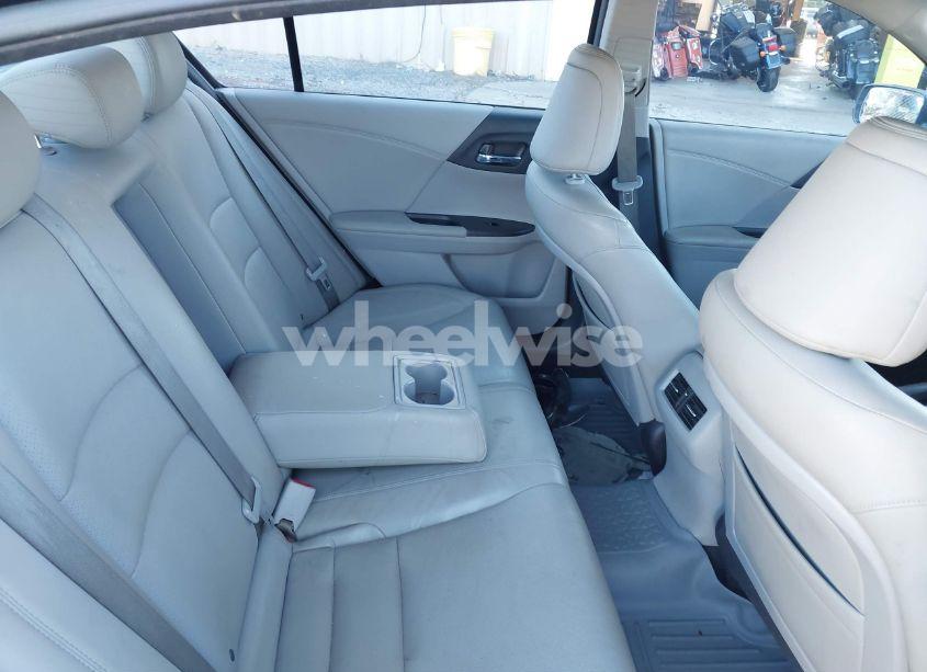 Photo 8 of 2014 Honda Accord EX-L V-6 (VIN 1HGCR3F81EA009102)