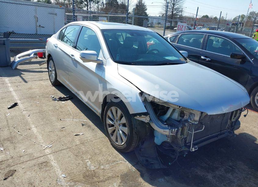 2014 Honda Accord EX-L V-6 (VIN 1HGCR3F81EA014266) main photo