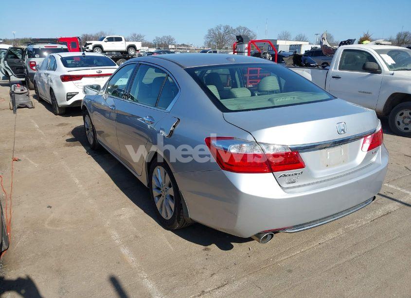 Photo 3 of 2014 Honda Accord EX-L V-6 (VIN 1HGCR3F81EA014266)