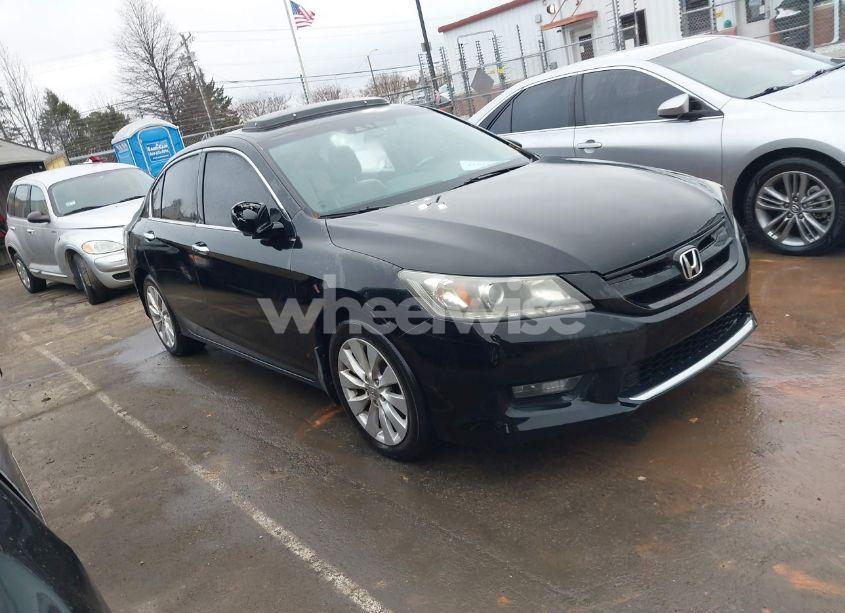 2014 Honda Accord EX-L V-6 (VIN 1HGCR3F81EA015000) main photo