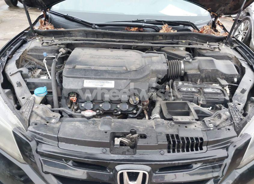 Photo 10 of 2014 Honda Accord EX-L V-6 (VIN 1HGCR3F81EA015000)