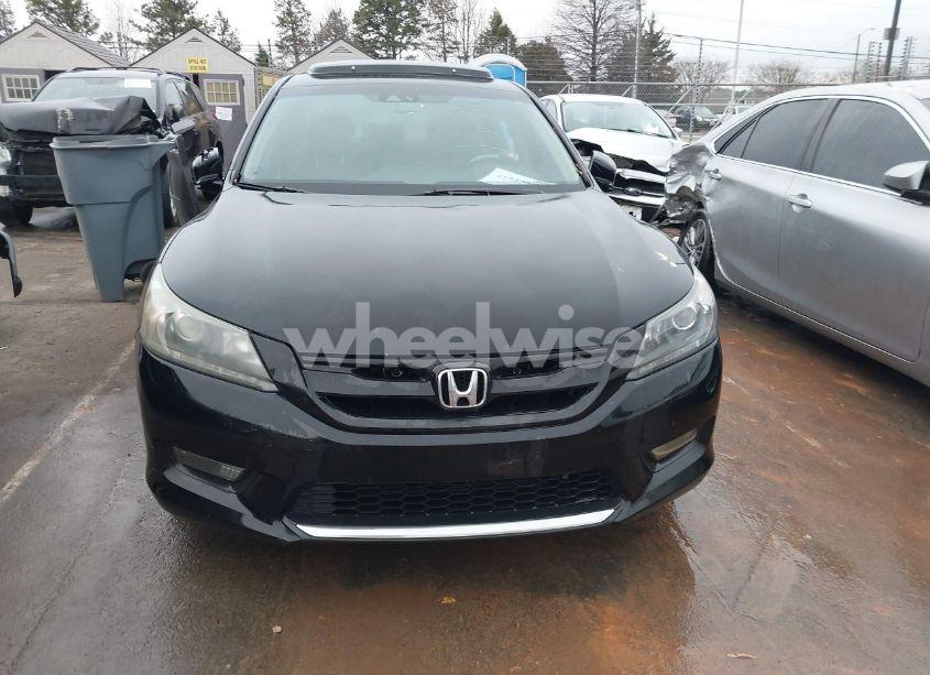 Photo 12 of 2014 Honda Accord EX-L V-6 (VIN 1HGCR3F81EA015000)