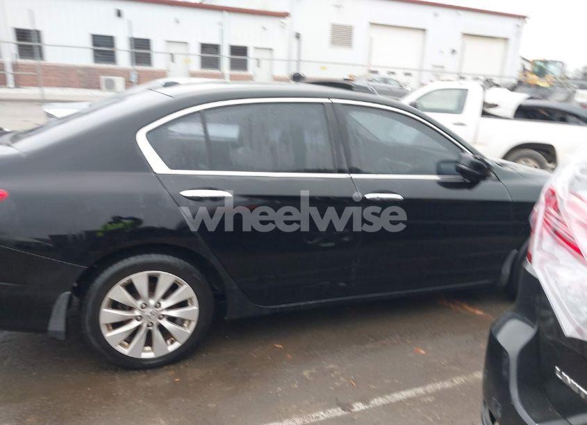 Photo 13 of 2014 Honda Accord EX-L V-6 (VIN 1HGCR3F81EA015000)