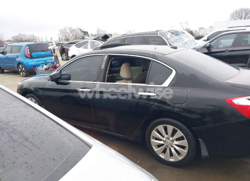 Photo 14 of 2014 Honda Accord EX-L V-6 (VIN 1HGCR3F81EA015000)