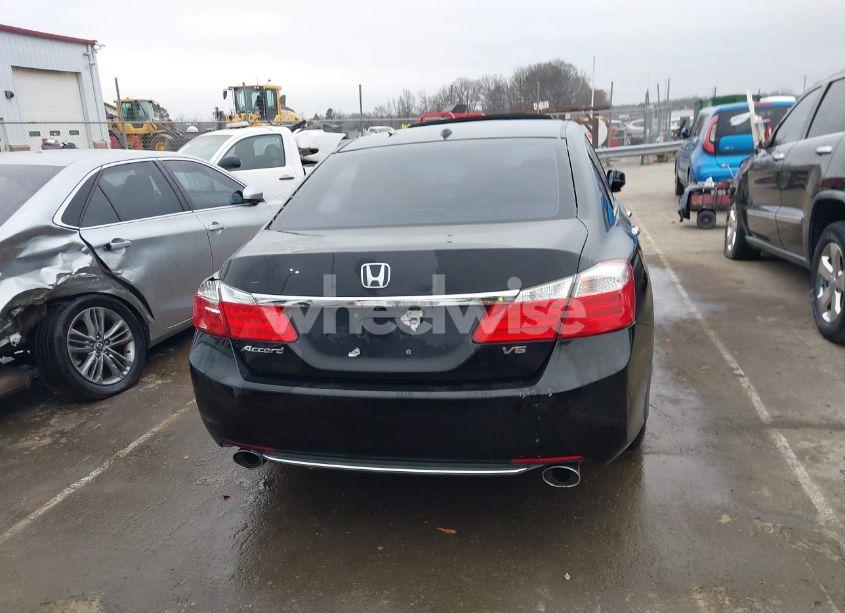 Photo 16 of 2014 Honda Accord EX-L V-6 (VIN 1HGCR3F81EA015000)