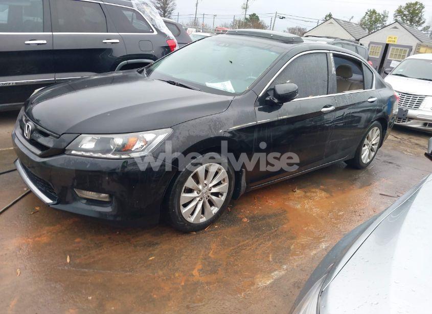 Photo 2 of 2014 Honda Accord EX-L V-6 (VIN 1HGCR3F81EA015000)