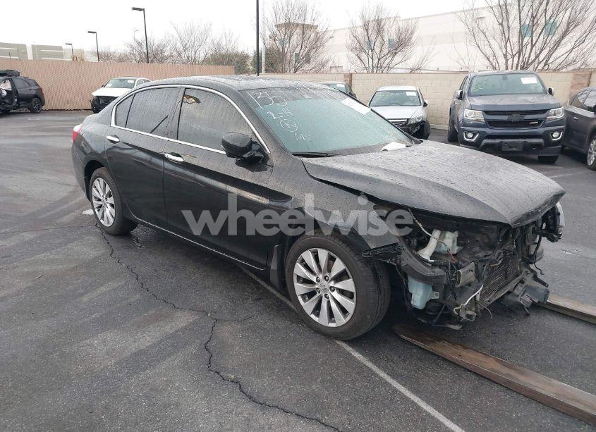 2014 Honda Accord EX-L V-6 (VIN 1HGCR3F81EA022027) main photo