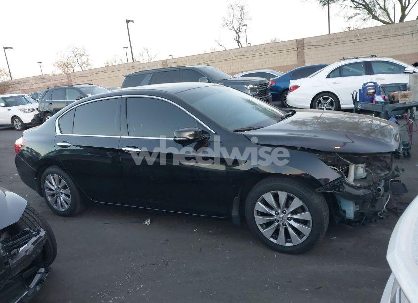 Photo 14 of 2014 Honda Accord EX-L V-6 (VIN 1HGCR3F81EA022027)