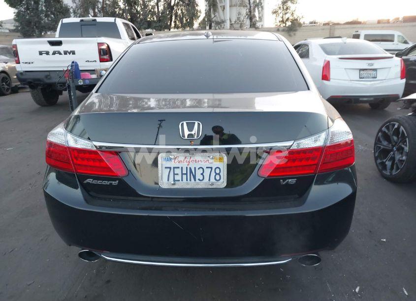 Photo 17 of 2014 Honda Accord EX-L V-6 (VIN 1HGCR3F81EA022027)