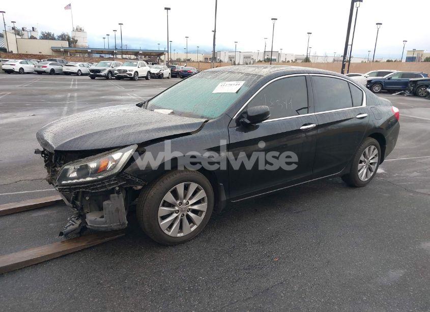 Photo 2 of 2014 Honda Accord EX-L V-6 (VIN 1HGCR3F81EA022027)