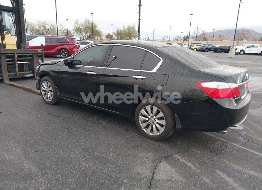Photo 3 of 2014 Honda Accord EX-L V-6 (VIN 1HGCR3F81EA022027)