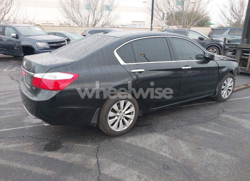 Photo 4 of 2014 Honda Accord EX-L V-6 (VIN 1HGCR3F81EA022027)