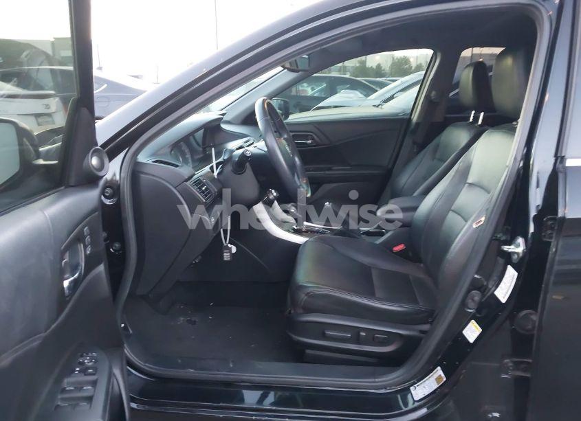 Photo 5 of 2014 Honda Accord EX-L V-6 (VIN 1HGCR3F81EA022027)