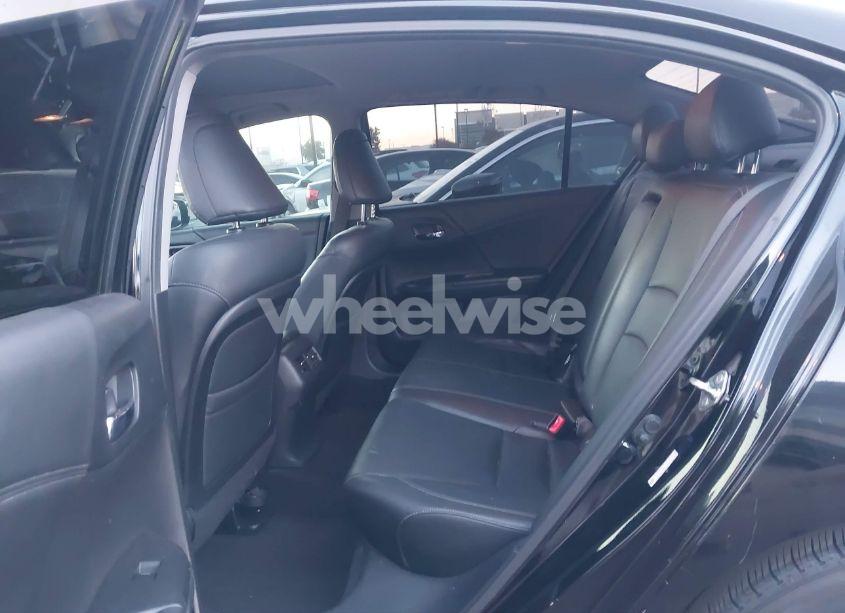 Photo 8 of 2014 Honda Accord EX-L V-6 (VIN 1HGCR3F81EA022027)