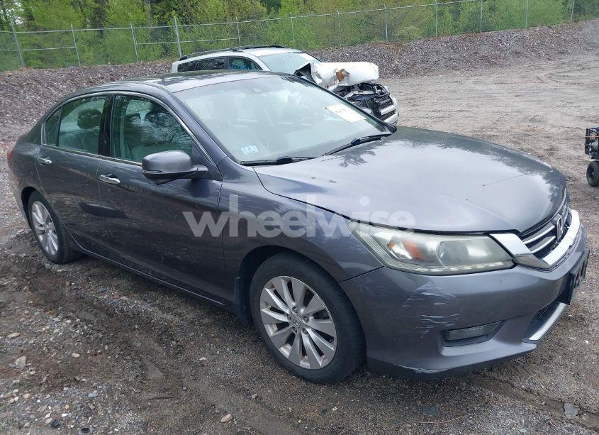 2014 Honda Accord EX-L V-6 (VIN 1HGCR3F81EA027292) main photo