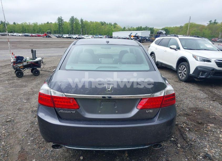 Photo 17 of 2014 Honda Accord EX-L V-6 (VIN 1HGCR3F81EA027292)