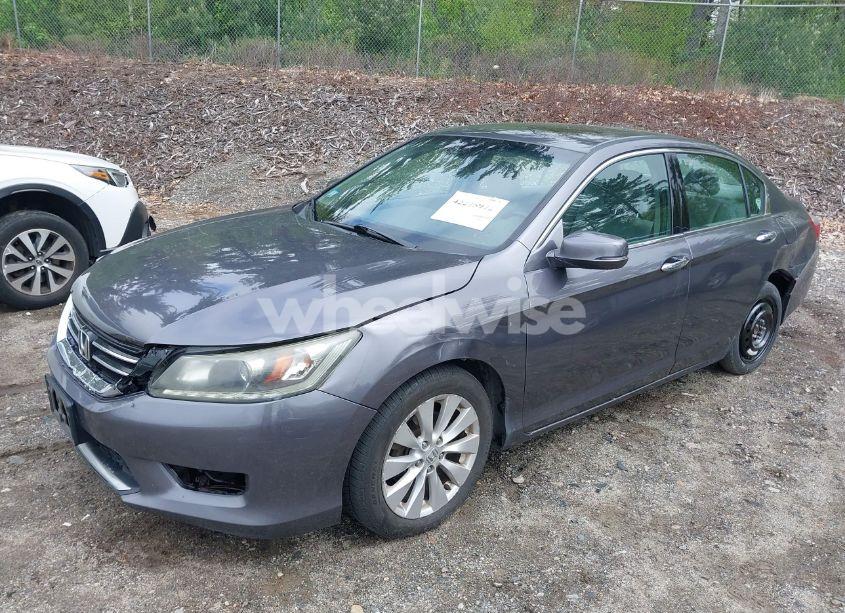 Photo 2 of 2014 Honda Accord EX-L V-6 (VIN 1HGCR3F81EA027292)